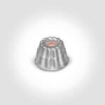 Molde de Girasol para Gelatina - 12pz