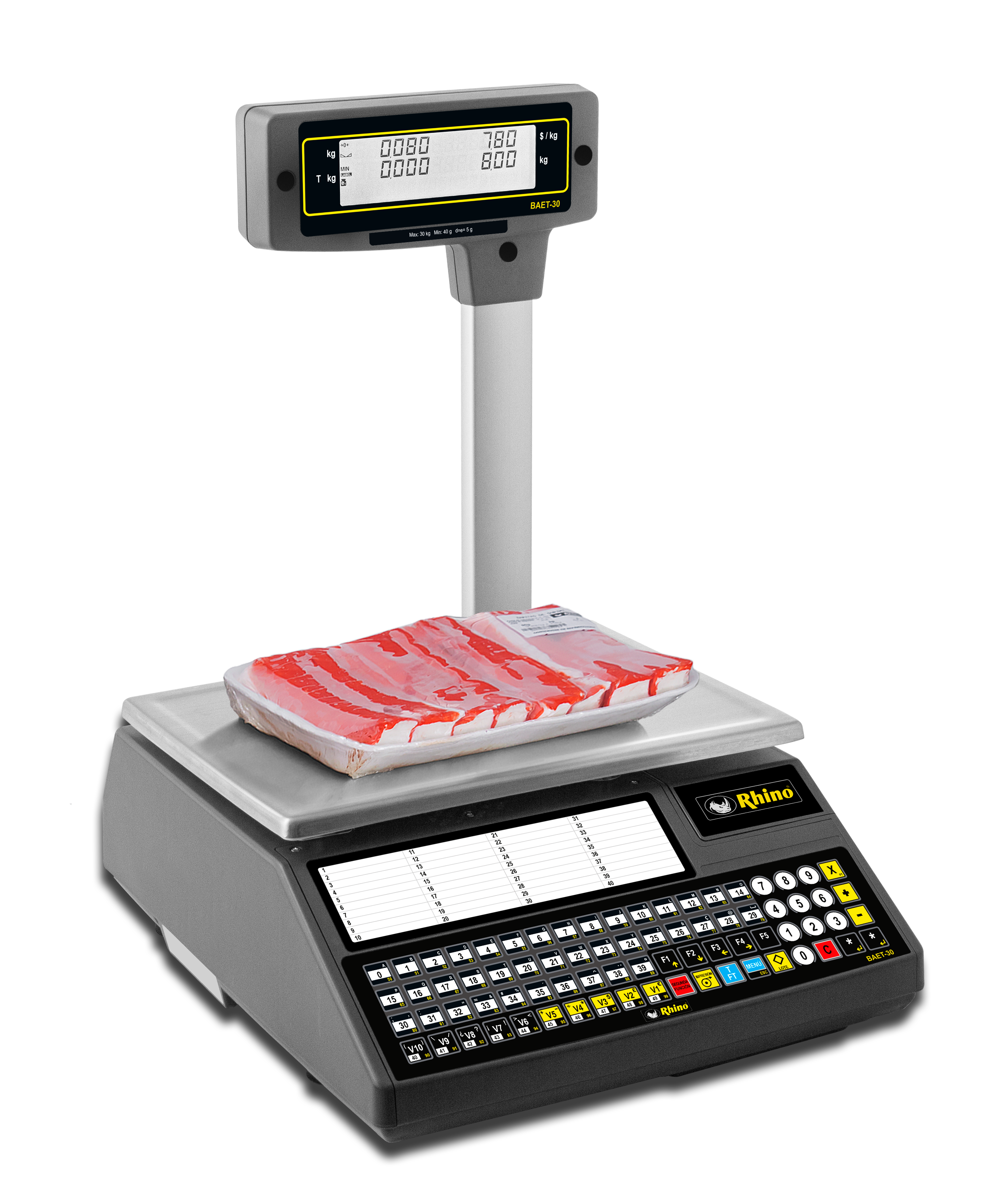 BAET-30-APP-3.0.png Bascula Etiquetadora Rhino de 30kg/2g - Image 1