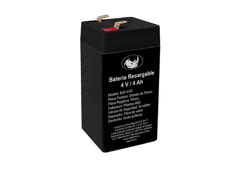 BAT-4VR.png Batería Recargable de Plomo Acido - Image 1