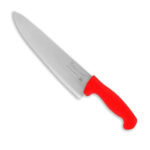Cuchillo Chef Caledonia Rojo