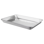 Charola de Acero Inoxidable para Bascula Rhino