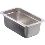 Inserto Cuarto en Acero Inoxidable Caledonia