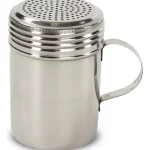 Salero con Asa Acero Inoxidable 10 oz