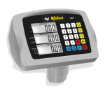 Indicador de Precio, Peso y Total