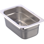 Inserto Noveno en Acero Inoxidable Caledonia