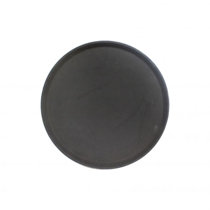 plst1600bl_1.jpg Charola Redonda con Forro Negro 16" - Image 1