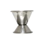 Jigger de Acero Inoxidable .5 y 1 oz
