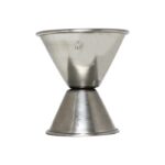 Jigger de Acero Inoxidable 1 y 2 oz