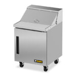 Mesa refrigerada de preparación (6.9 ft)