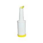 Bote para Mezcla Amarillo de 1Qt