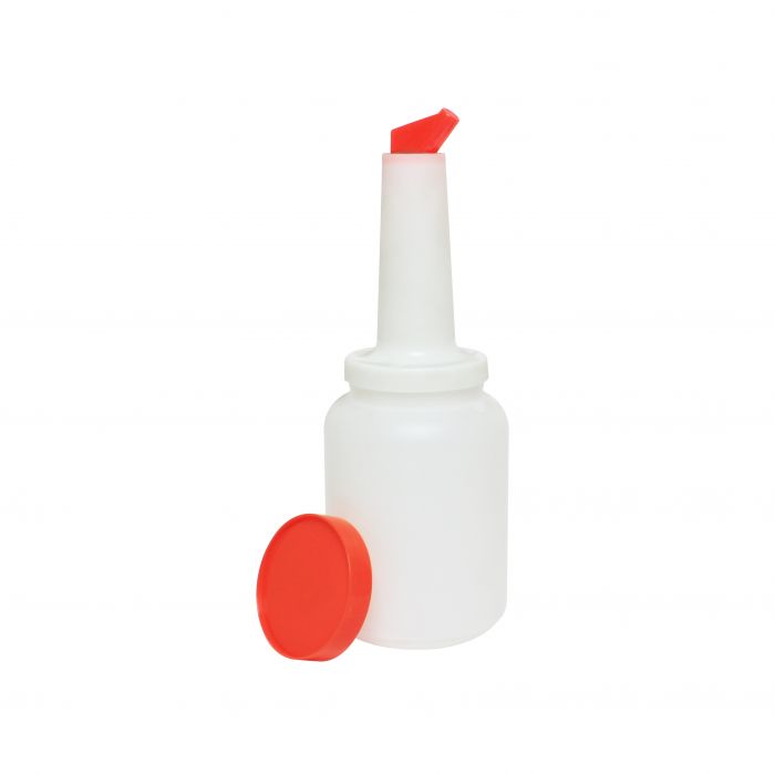 plsnp02o Bote para Mezcla Naranja 2 Qt - Image 1