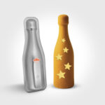 Molde de Botella para Pastel