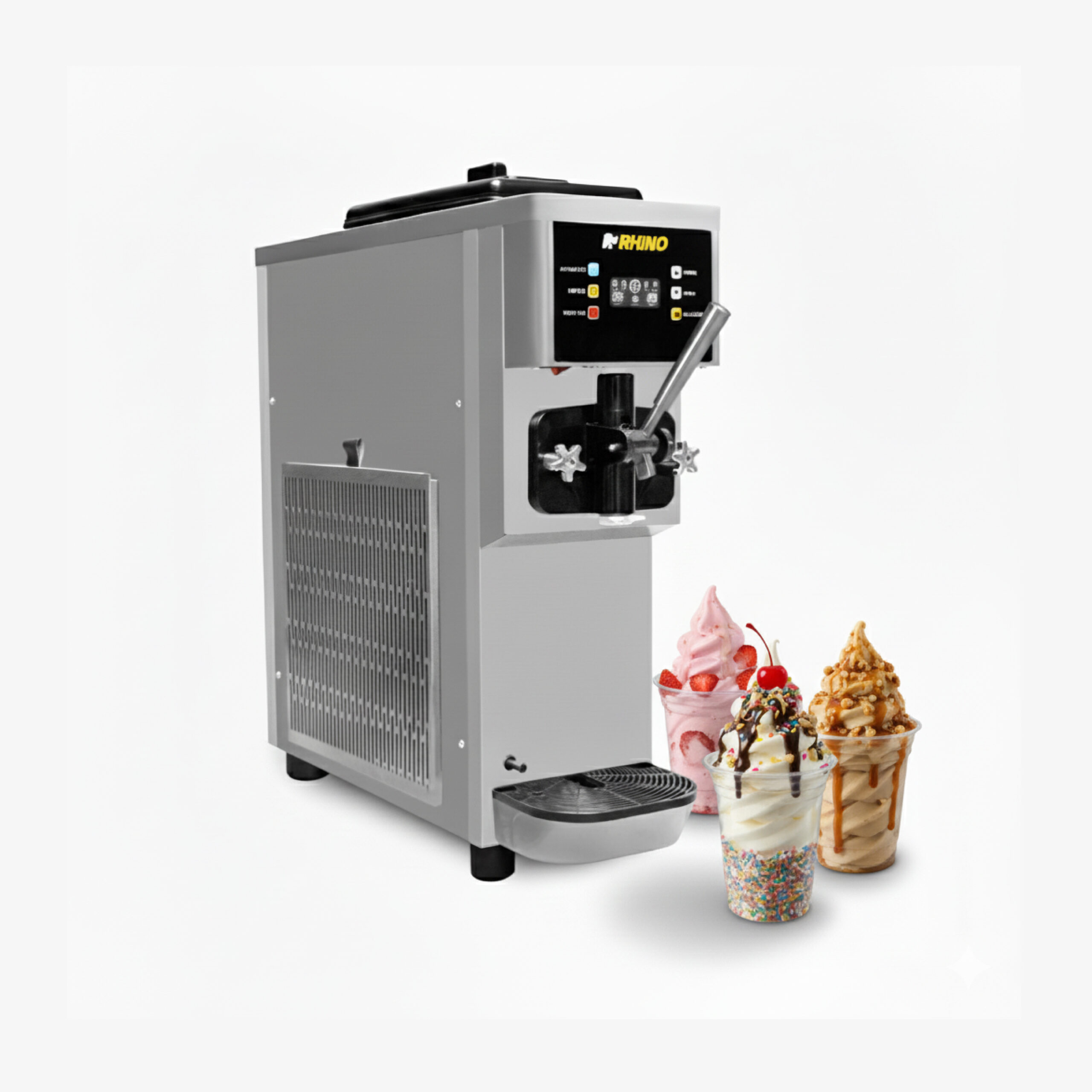HELA-10_PDP_00 Máquina de Helado Suave 10lt/hr Rhino - Image 1